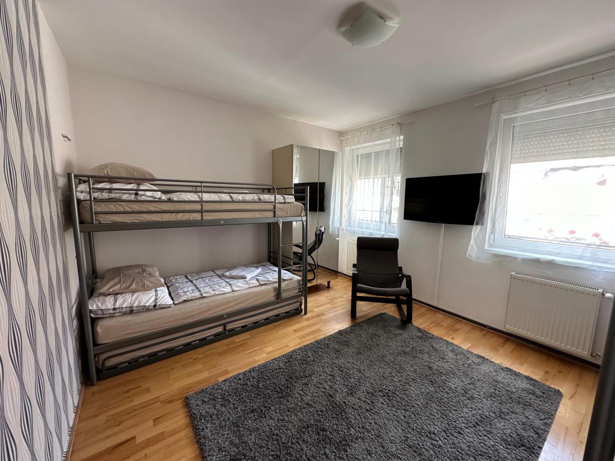 Centroom Apartment Budapest Esterno foto