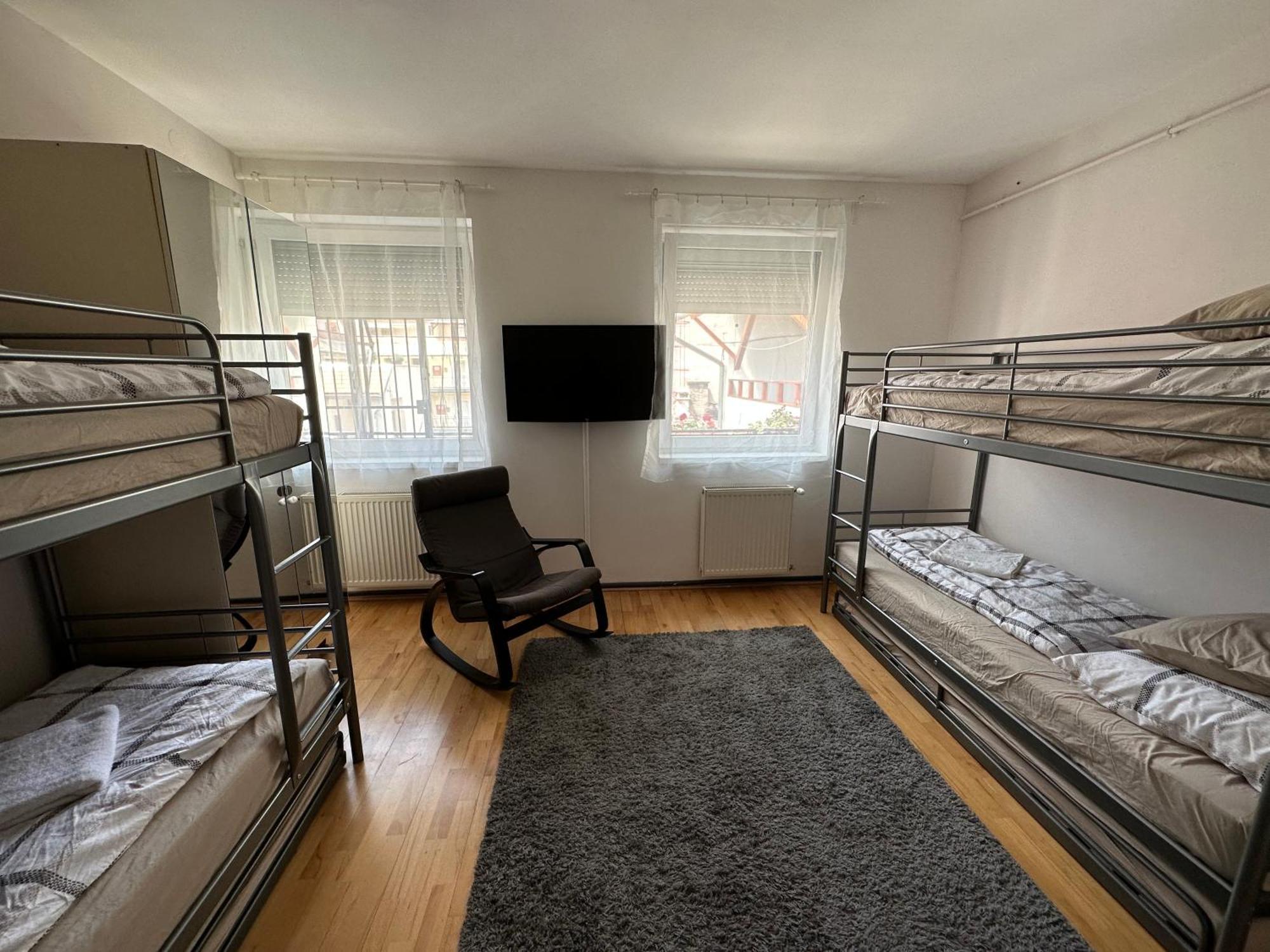 Centroom Apartment Budapest Esterno foto