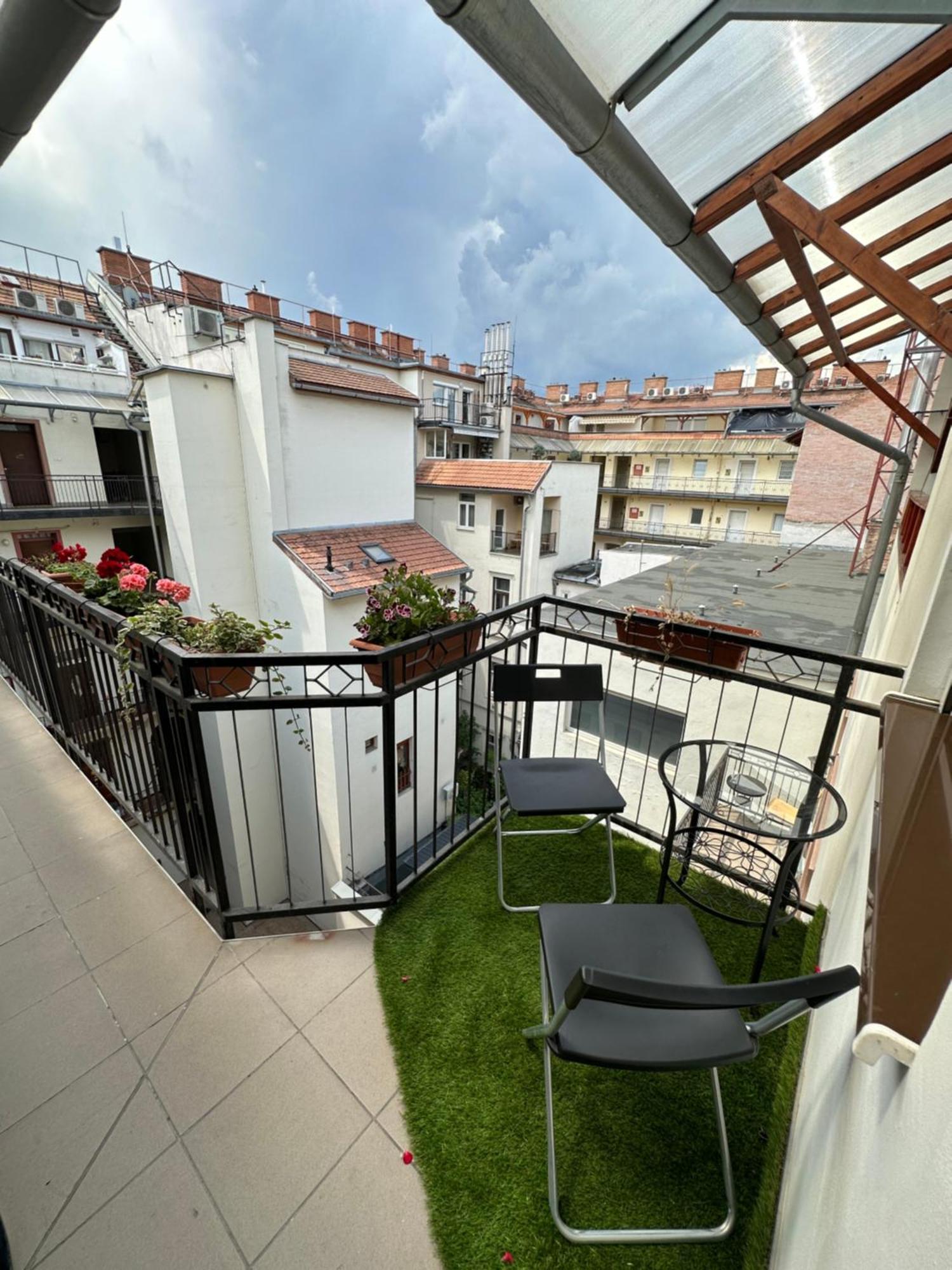 Centroom Apartment Budapest Esterno foto