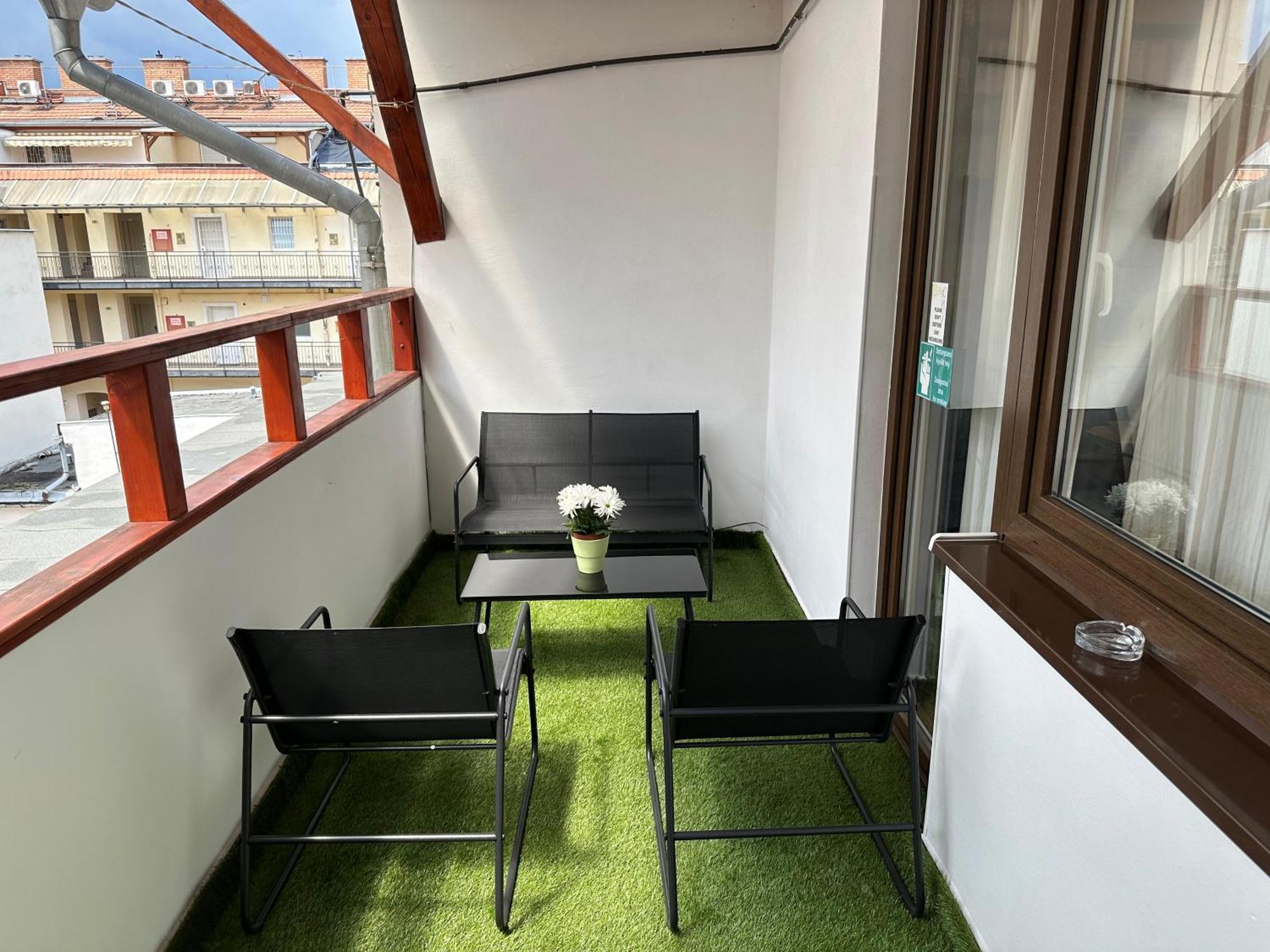 Centroom Apartment Budapest Esterno foto