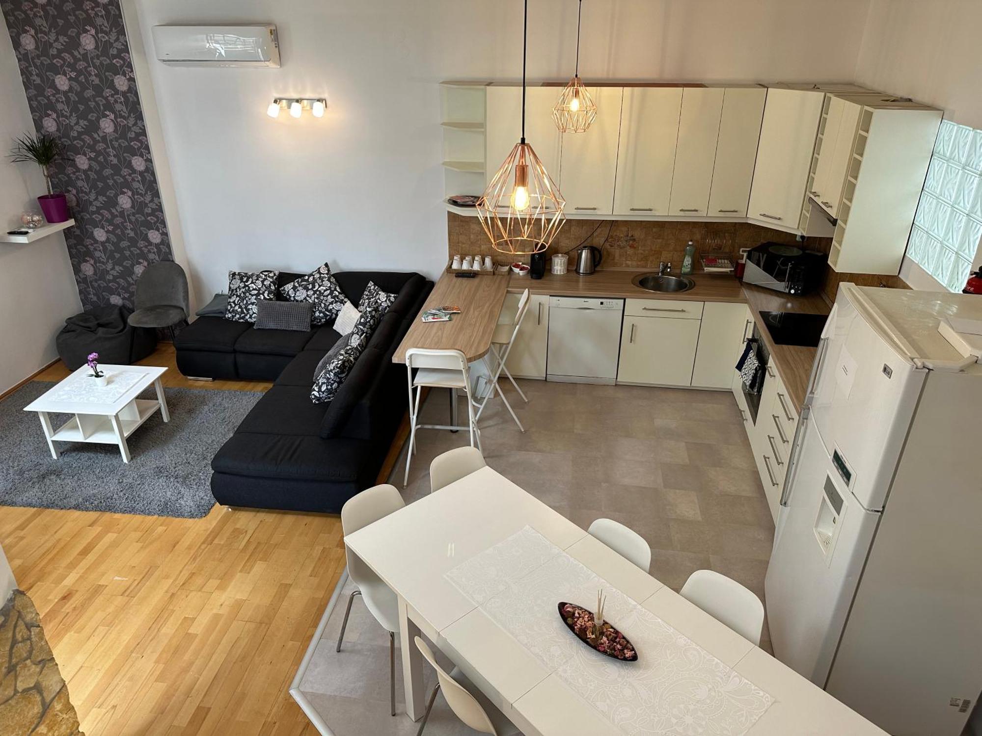 Centroom Apartment Budapest Esterno foto
